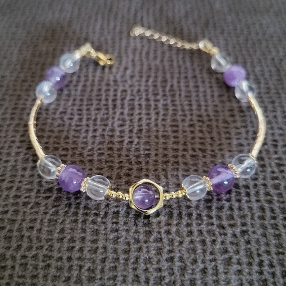 La Meno Breeze🌬 Energy⚡️Stone Bracelet - NIB - Picture 8 of 16